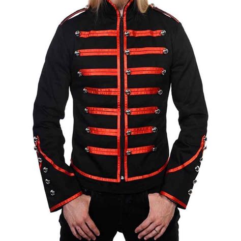 black parade jacket replica|black parade jacket.